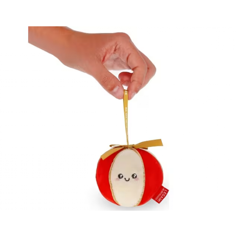 LEGAMI ΛΟΥΤΡΙΝΟ ΧΡΙΣΤΟΥΓΕΝΝΙΑΤΙΚΟ ΣΤΟΛΙΔΙ OH-OH-OHRNAMENTS ΜΠΑΛΑ 6,2ΕΚ (SSD0009)