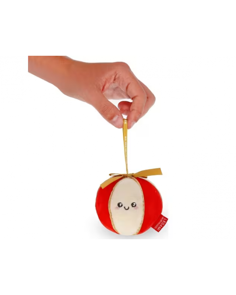 LEGAMI ΛΟΥΤΡΙΝΟ ΧΡΙΣΤΟΥΓΕΝΝΙΑΤΙΚΟ ΣΤΟΛΙΔΙ OH-OH-OHRNAMENTS ΜΠΑΛΑ 6,2ΕΚ (SSD0009)