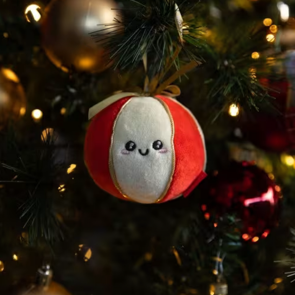 LEGAMI ΛΟΥΤΡΙΝΟ ΧΡΙΣΤΟΥΓΕΝΝΙΑΤΙΚΟ ΣΤΟΛΙΔΙ OH-OH-OHRNAMENTS ΜΠΑΛΑ 6,2ΕΚ (SSD0009)