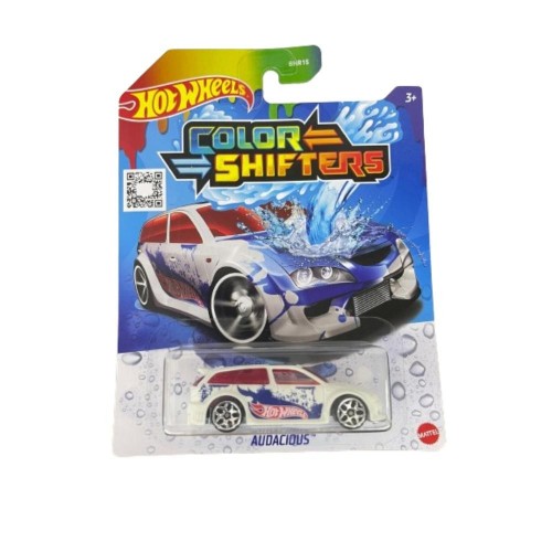 HOT WHEELS ΧΡΩΜΟΚΕΡΑΥΝΟΙ AUDACIOUS (V0618)