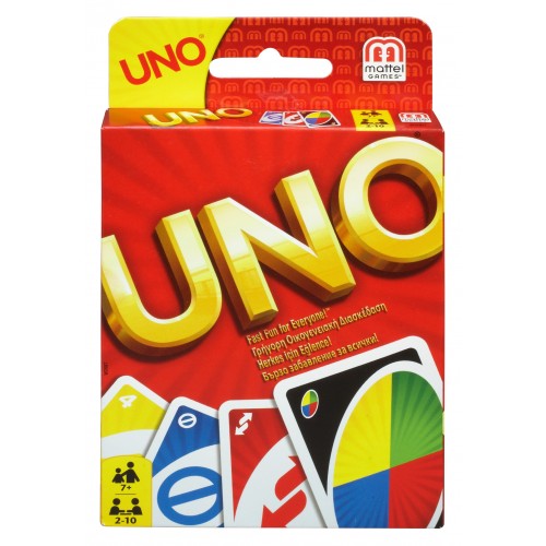 Uno Card Game (W2087)