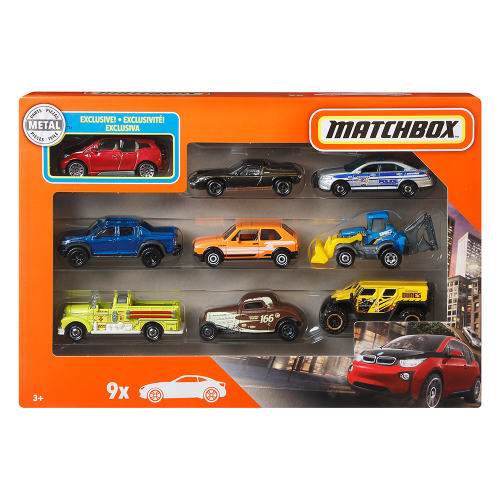 MATCHBOX ΑΥΤΟΚΙΝΗΤΑΚΙΑ ΣΕΤ ΤΩΝ 9 (X7111)