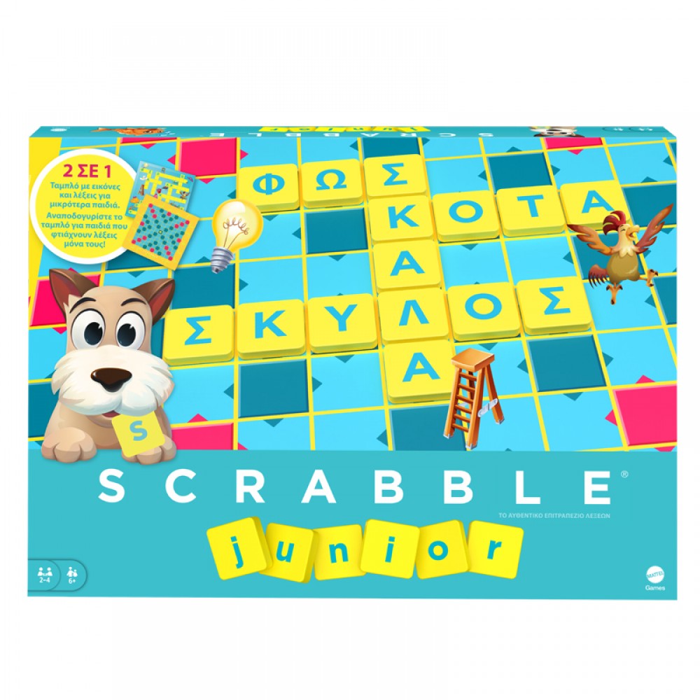 Scrabble Junior (Y9672)