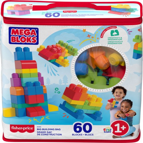 MEGA BLOKS ΤΟΥΒΛΑΚΙΑ ΤΣΑΝΤΑ 60ΤΜΧ (DCH55)