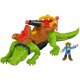 Fisher Price Imaginext Κροκόδειλος Τέρας Και Πειρατής Με Αξεσουάρ (DHH63) Fisher Price Imaginext Κροκόδειλος Τέρας Και Πειρατής Με Αξεσουάρ (DHH63)
