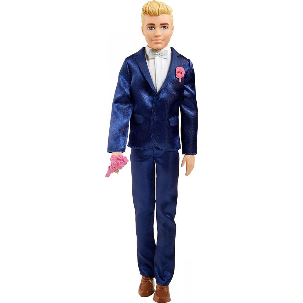 BARBIE ΠΡΙΓΚΙΠΑΣ ΓΑΜΠΡΟΣ (GTF36)