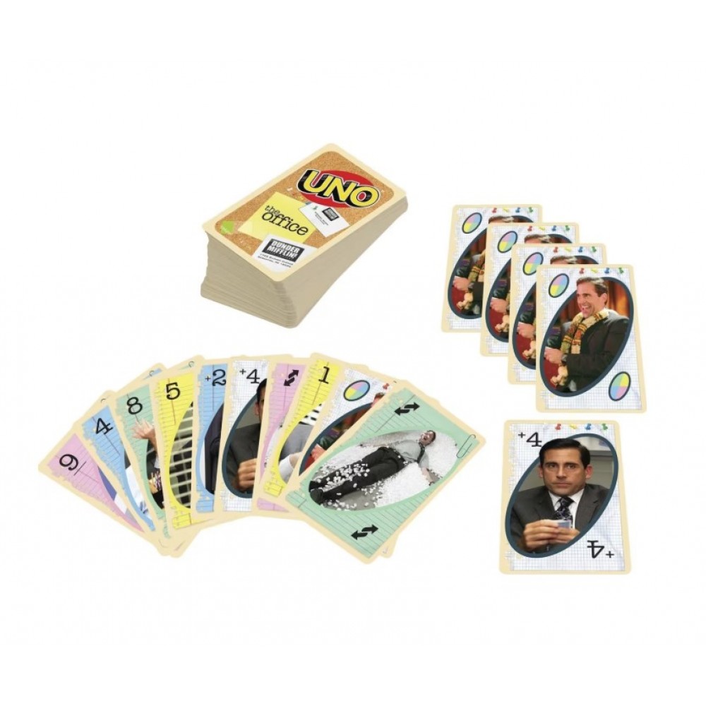 ΕΠΙΤΡΑΠΕΖΙΟ Uno - The Office (GVH29)