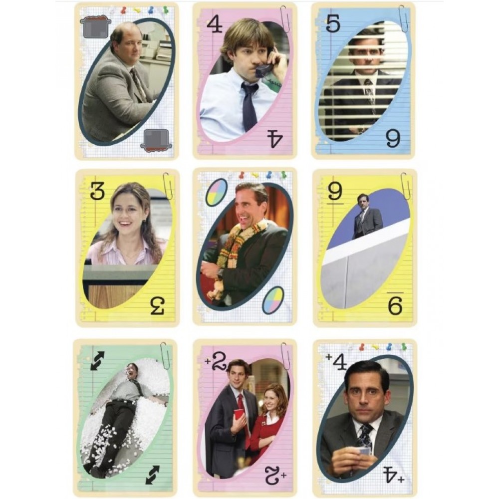 ΕΠΙΤΡΑΠΕΖΙΟ Uno - The Office (GVH29)