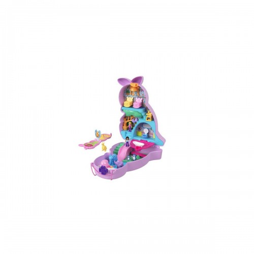 POLLY POCKET POLLY MINI ΤΣΑΝΤΑΚΙ MAMA & JOEY KANGAROO PURSE (HKV50)