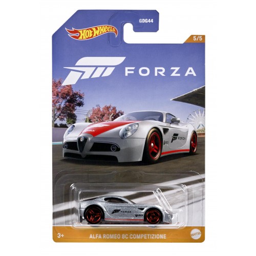 HOT WHEELS ΑΥΤΟΚΙΝΗΤΑΚΙΑ FORZA ALFA ROMEO 8C COMPETIZ (HLK24)