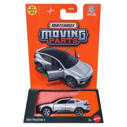 ΑΥΤΟΚΙΝΗΤΑΚΙ MATCHBOX MOVING PARTS 2024 POLESTAR 3 (JBW61)
