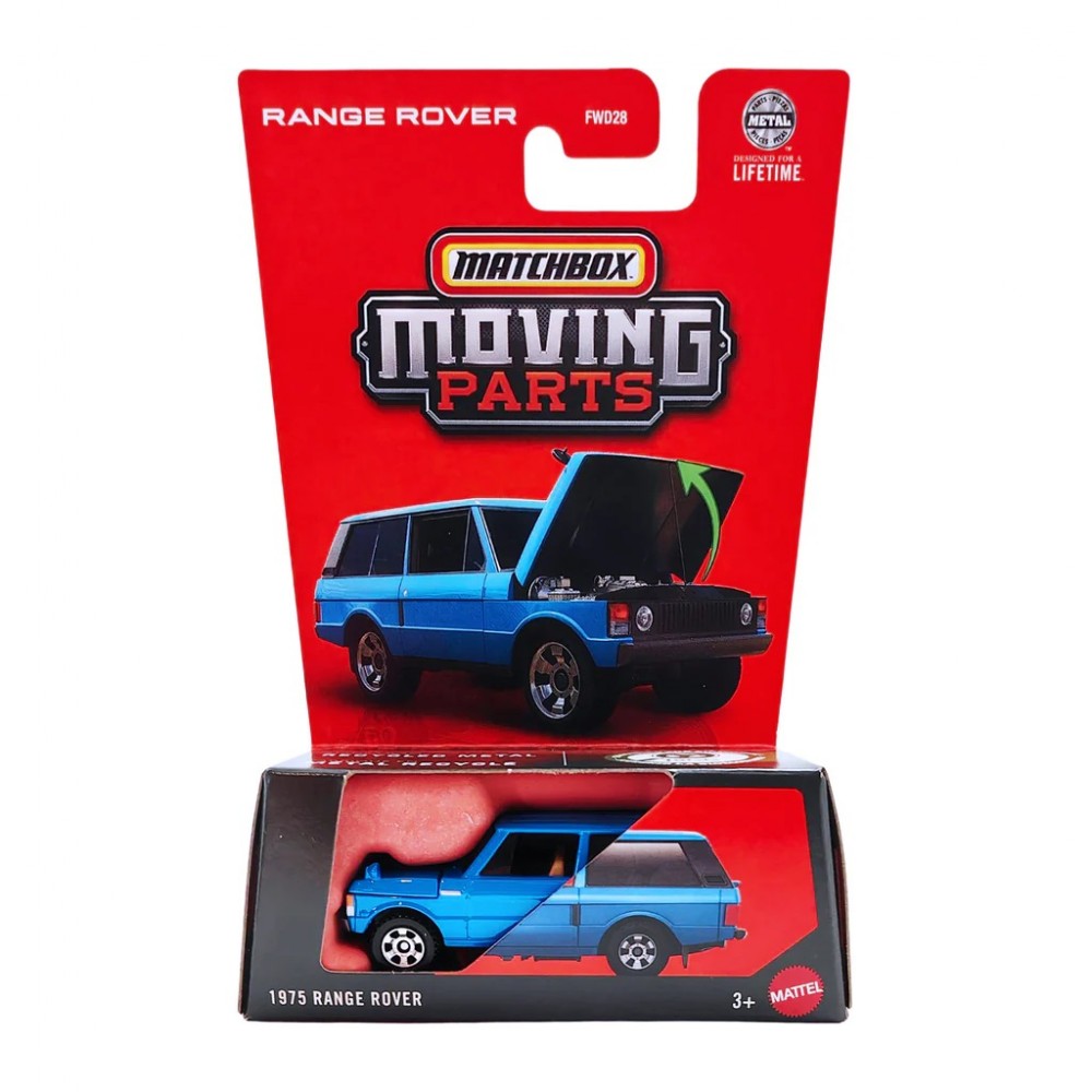 ΑΥΤΟΚΙΝΗΤΑΚΙ MATCHBOX MOVING PARTS 1975 RANGE ROVER (JBW91)