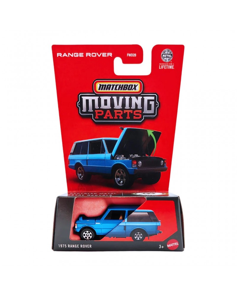 ΑΥΤΟΚΙΝΗΤΑΚΙ MATCHBOX MOVING PARTS 1975 RANGE ROVER (JBW91)