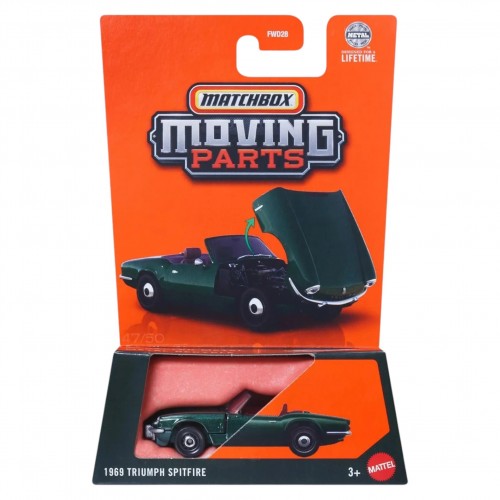 ΑΥΤΟΚΙΝΗΤΑΚΙ MATCHBOX MOVING PARTS 1969 TRIUMPH SPITFIRE (JBW99)