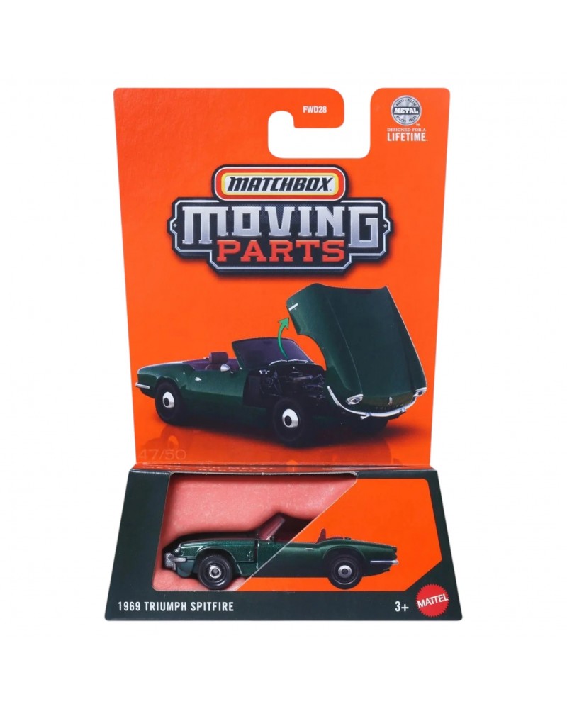 ΑΥΤΟΚΙΝΗΤΑΚΙ MATCHBOX MOVING PARTS 1969 TRIUMPH SPITFIRE (JBW99)