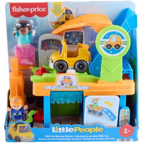FISHER PRICE LITTLE PEOPLE - ΓΚΑΡΑΖ (JJY97)