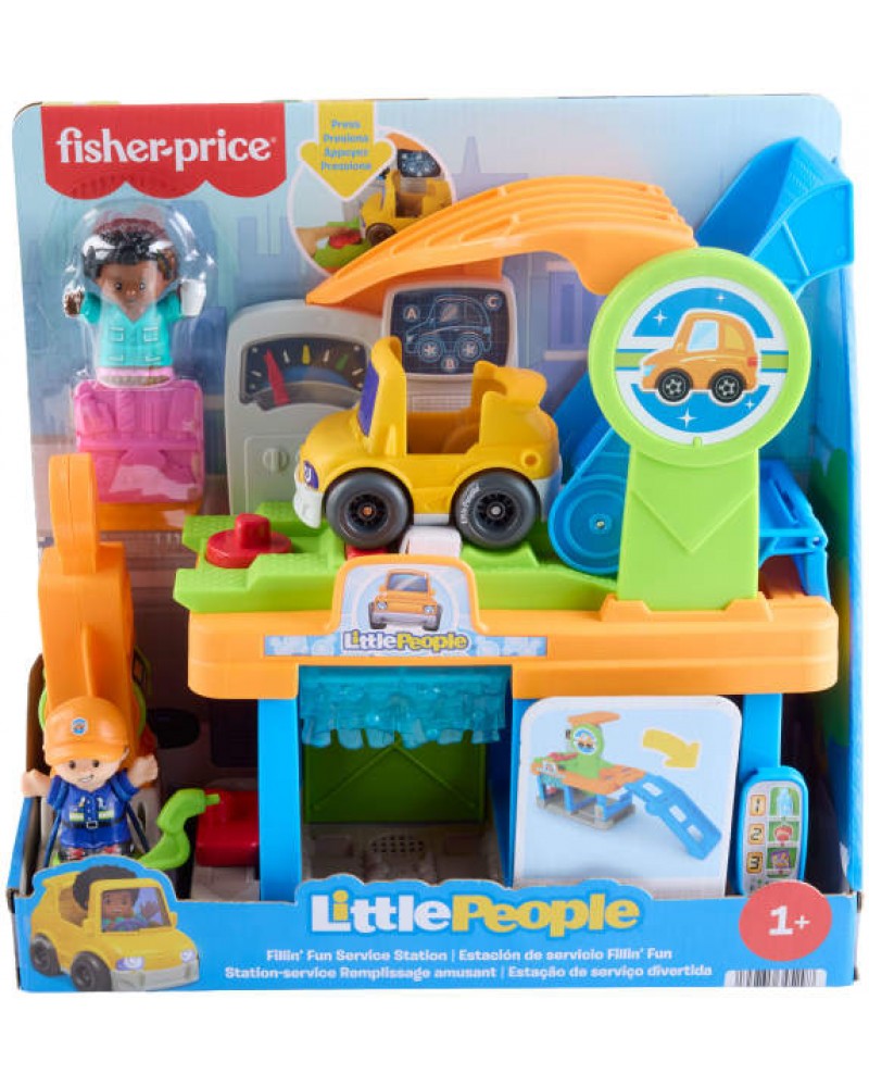 FISHER PRICE LITTLE PEOPLE - ΓΚΑΡΑΖ (JJY97)