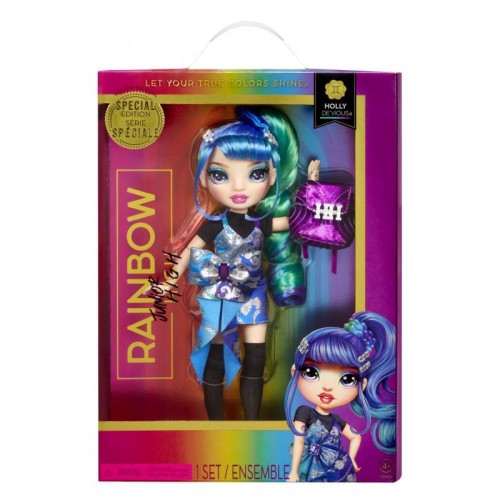 MGA RAINBOW HIGH: RAINBOW JUNIOR HIGH - HOLLY DE'VIOUS SPECIAL EDITION (590439EUC)