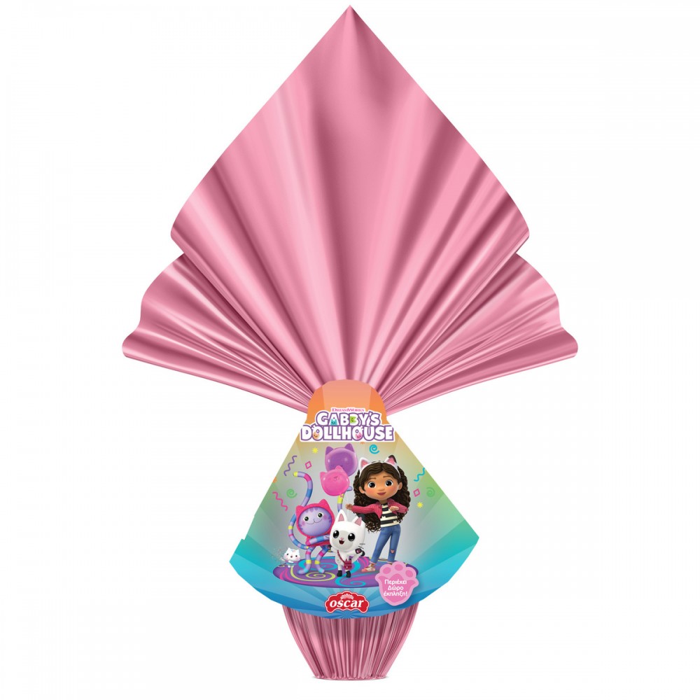 OSCAR ΣΟΚΟΛΑΤΕΝΙΟ ΑΥΓΟ ΓΑΛΑΚΤΟΣ GABBY 150 ΓΡ. (06.6071)