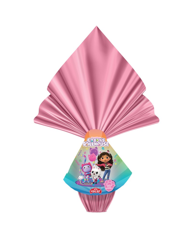 OSCAR ΣΟΚΟΛΑΤΕΝΙΟ ΑΥΓΟ ΓΑΛΑΚΤΟΣ GABBY 150 ΓΡ. (06.6071)