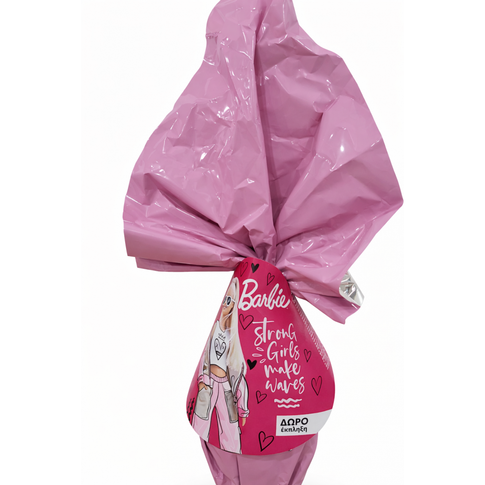 OSCAR ΣΟΚΟΛΑΤΕΝΙΟ ΑΥΓΟ ΓΑΛΑΚΤΟΣ BARBIE 220 ΓΡ. (06.8773)