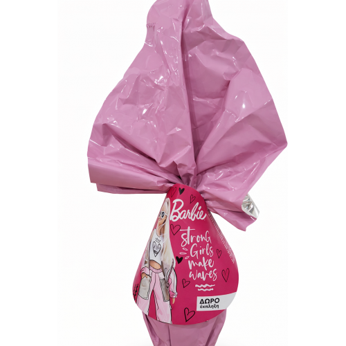 OSCAR ΣΟΚΟΛΑΤΕΝΙΟ ΑΥΓΟ ΓΑΛΑΚΤΟΣ BARBIE 220 ΓΡ. (06.8773)