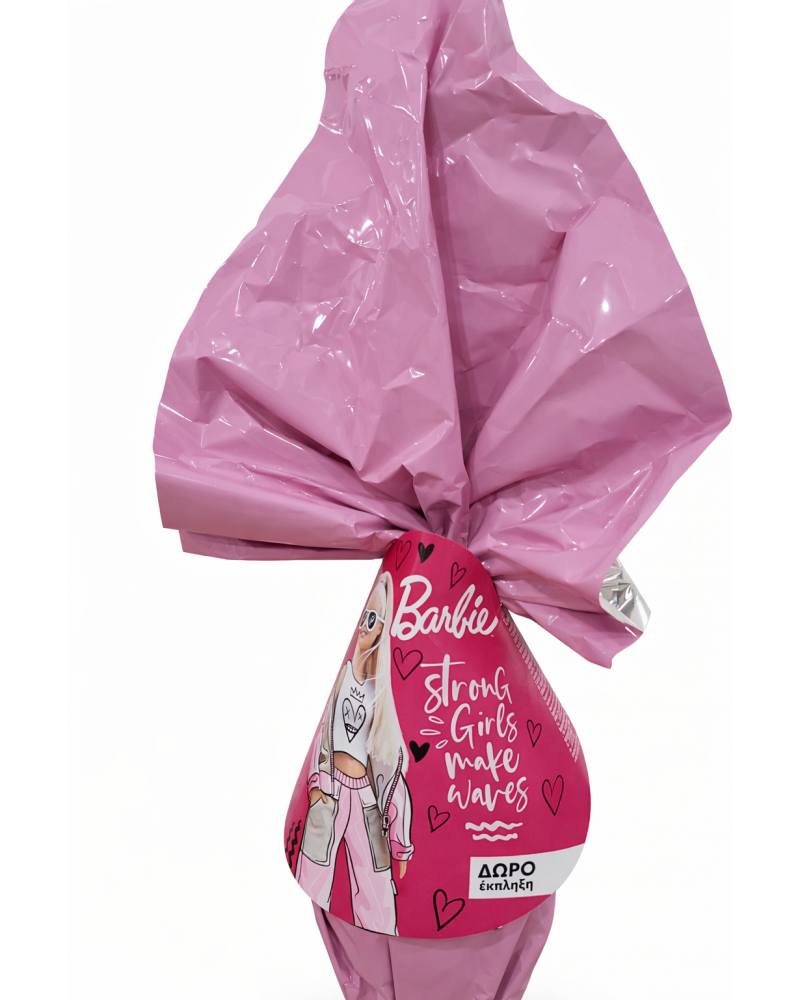 OSCAR ΣΟΚΟΛΑΤΕΝΙΟ ΑΥΓΟ ΓΑΛΑΚΤΟΣ BARBIE 220 ΓΡ. (06.8773)