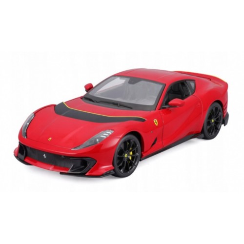 BURAGO 1/18 FERRARI 812 COMPETIZIONE RED (18/16019)