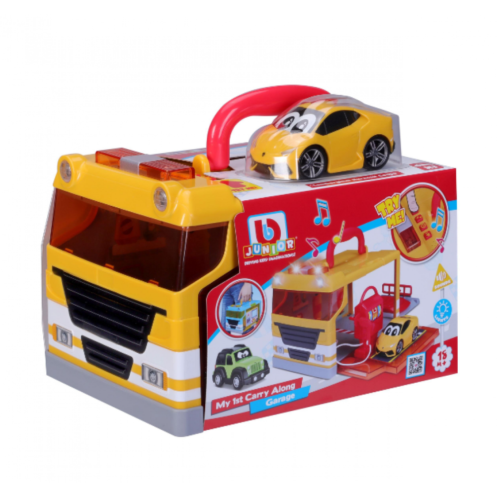 BURAGO JUNIOR ΤΟ ΠΡΩΤΟ ΜΟΥ ΒΑΛΙΤΣΑΚΙ ΓΚΑΡΑΖ ΚΙΤΡΙΝΟ (16/88622)