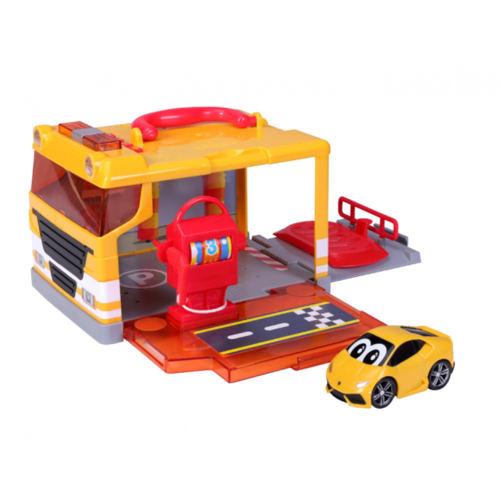 BURAGO JUNIOR ΤΟ ΠΡΩΤΟ ΜΟΥ ΒΑΛΙΤΣΑΚΙ ΓΚΑΡΑΖ ΚΙΤΡΙΝΟ (16/88622)