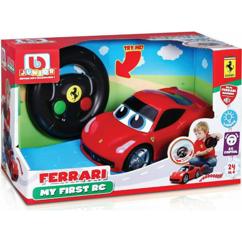 BB JUNIOR MY FIRST RC FERRARI 458 (16/91003)