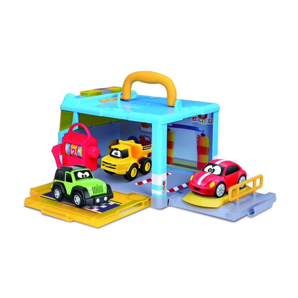 BB JUNIOR MY 1ST CARRY ALONG GARAGE BLUE (16/88621)