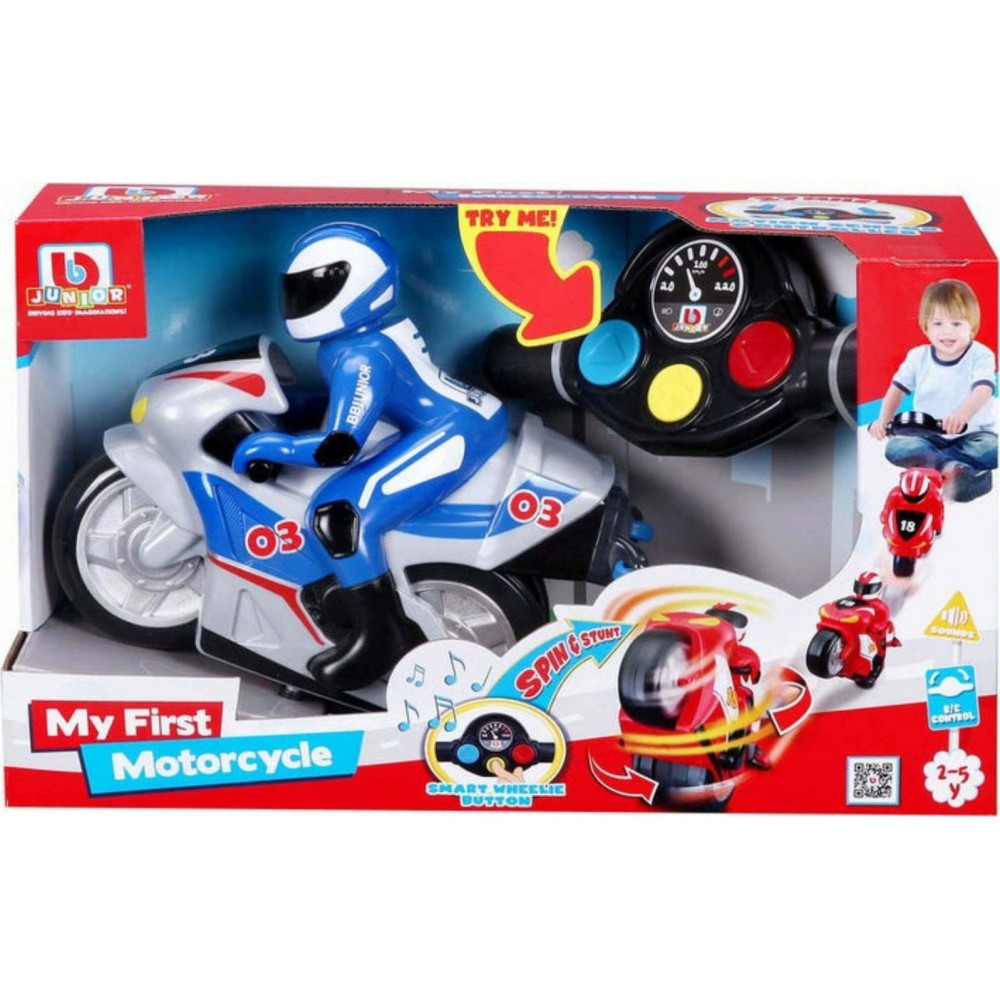 ΤΗΛΕΚΑΤΕΥΘΥΝΟΜΕΝΗ ΜΟΤΟΣΥΚΛΕΤΑ ΜΠΛΕ (16/95001)