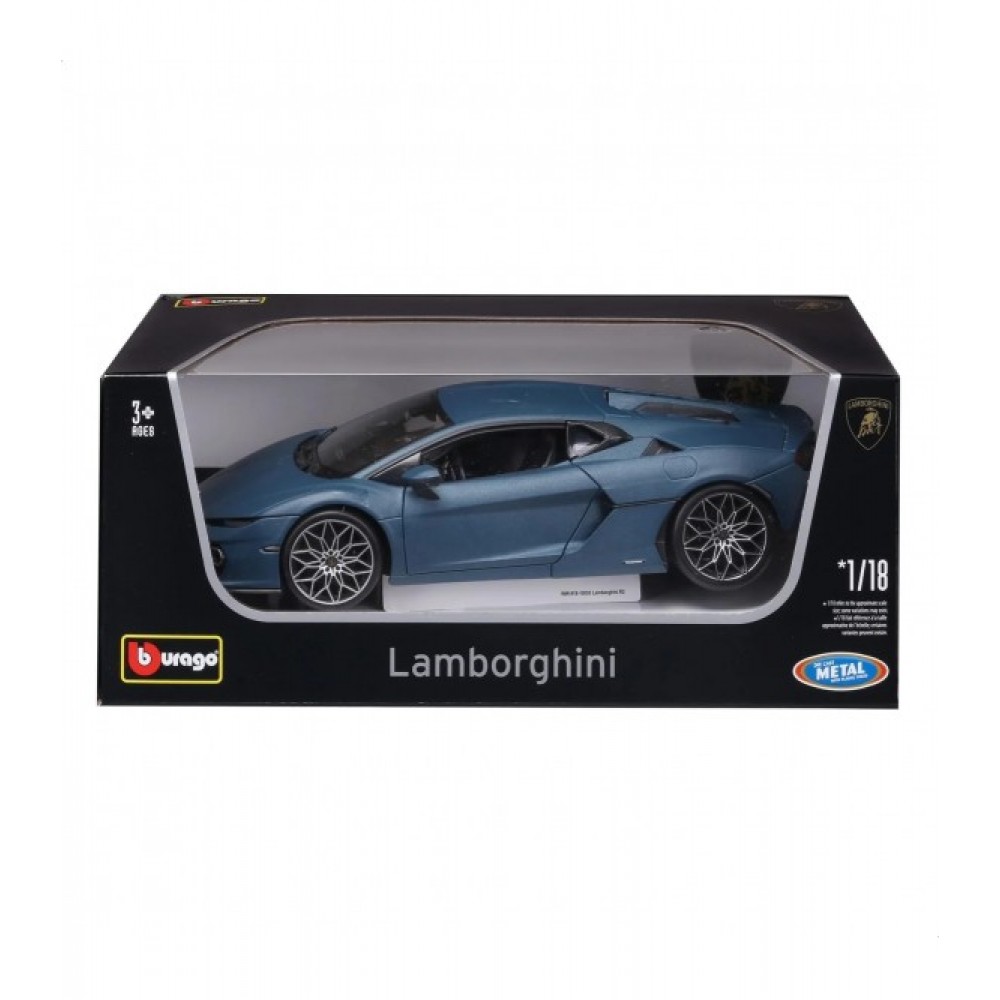 BURAGO 1/18 LAMBORGHINI - TEMERARIO 2024 (18/11052)