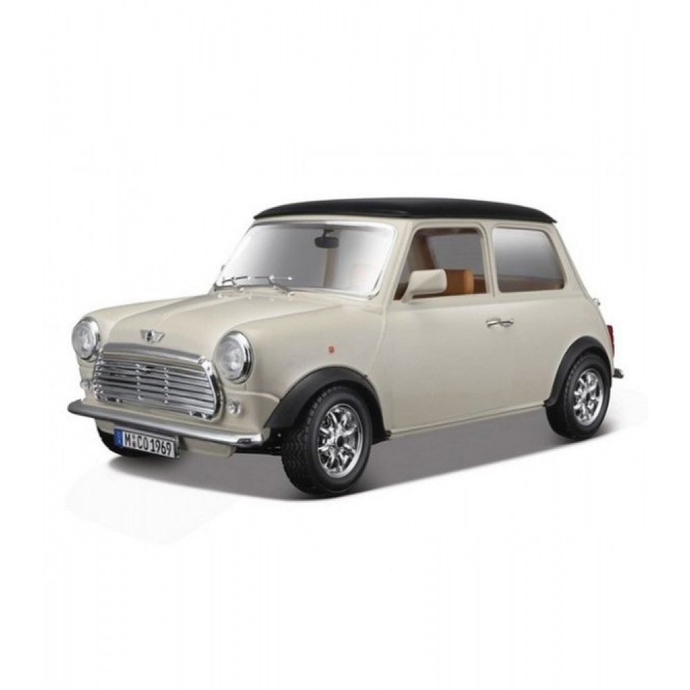 BURAGO 1/18 MINI COOPER (1969) (18/12036)