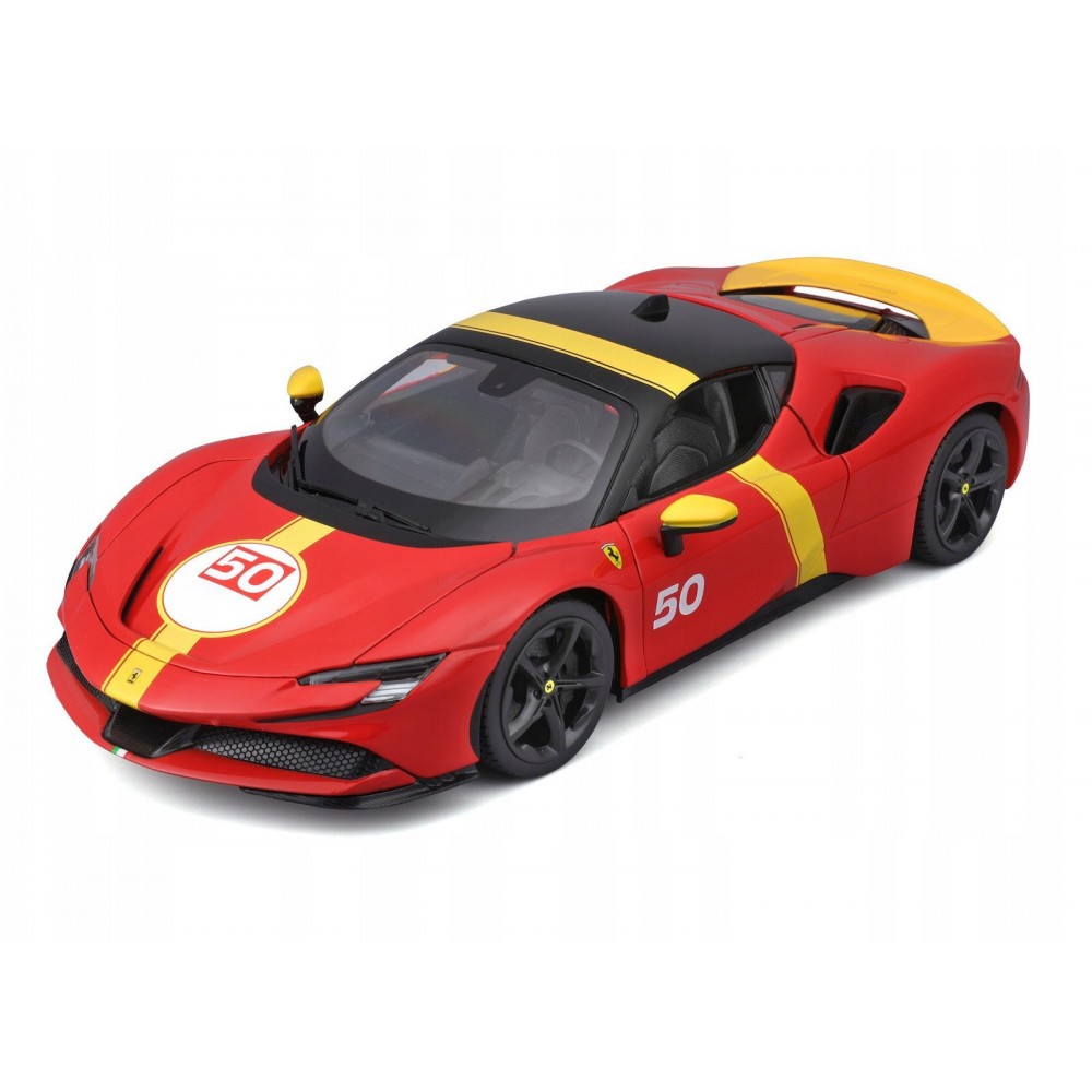 BURAGO 1/18 FERRARI SF90 STRADALE ASSETTO FIORANO (18/16021)