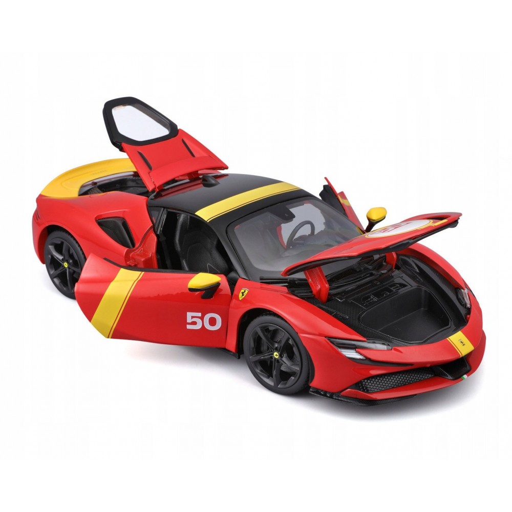 BURAGO 1/18 FERRARI SF90 STRADALE ASSETTO FIORANO (18/16021)