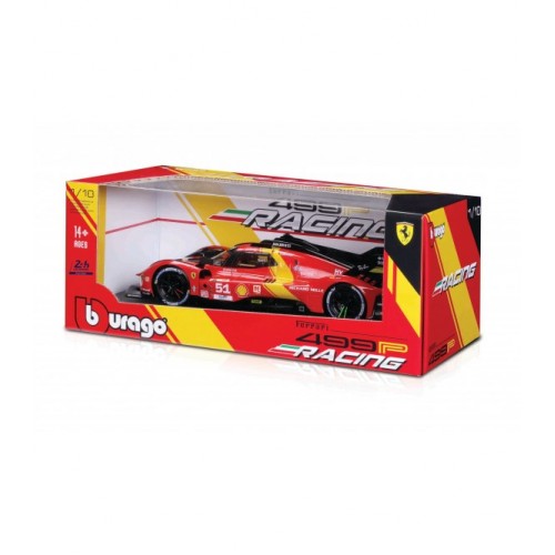 BURAGO 1/18 FERRARI RACING 499P (No. 51) (18/16301)