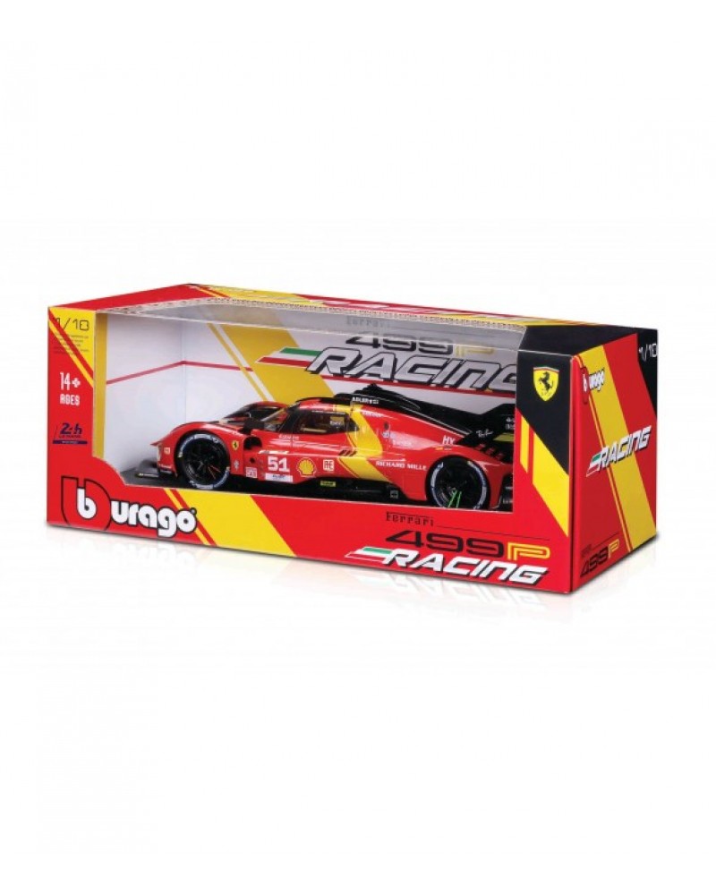 BURAGO 1/18 FERRARI RACING 499P (No. 51) (18/16301)