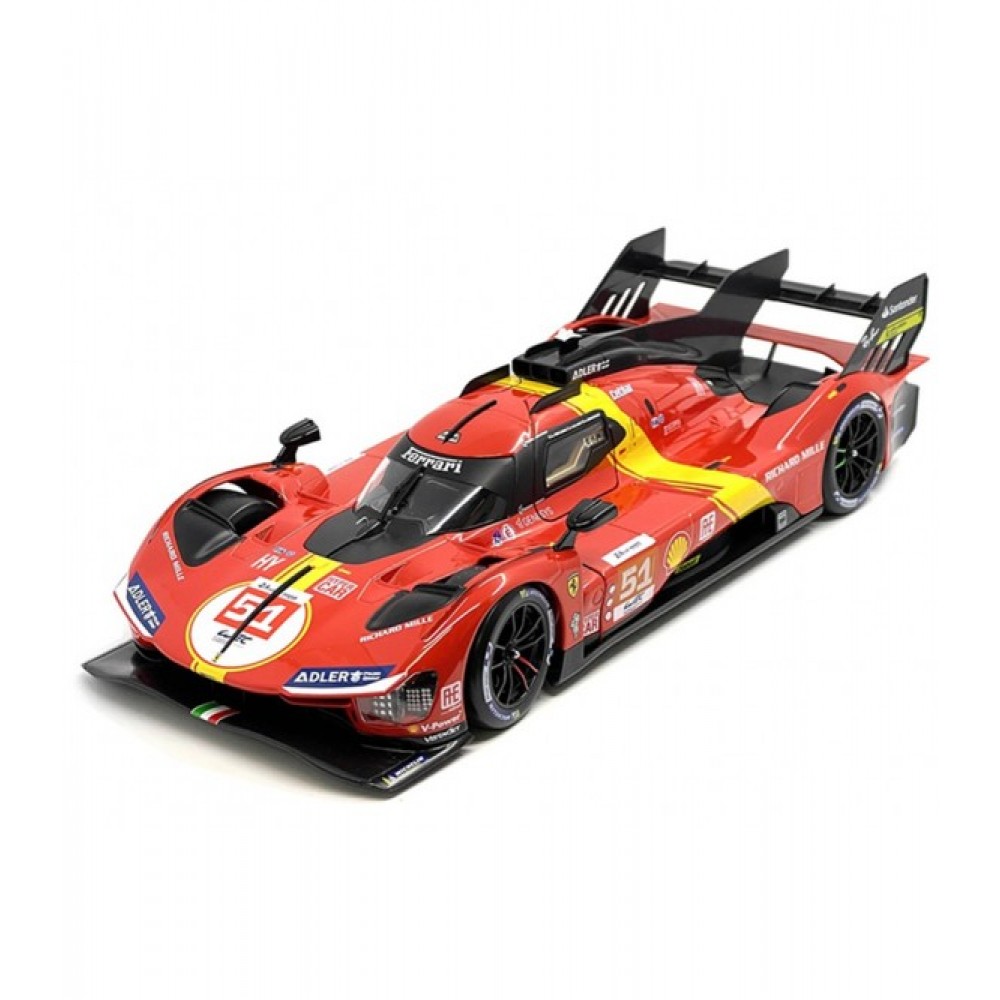 BURAGO 1:18 FERRARI RACING 499P (No. 51) (18/6301)