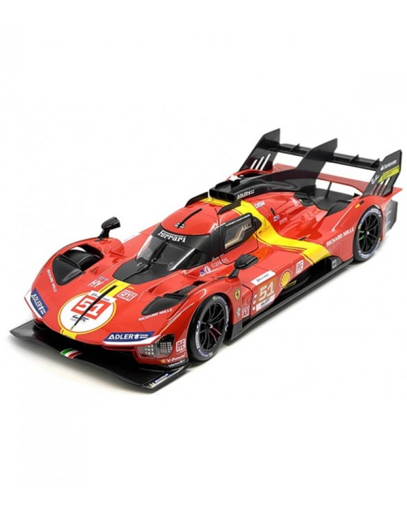 BURAGO 1/18 FERRARI RACING 499P (No. 51) (18/16301)