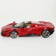 BURAGO 1:18 FERRARI DAYTONA SP3 SIGNATURE SERIES (ΚΟΚΚΙΝΟ) (18-16912)