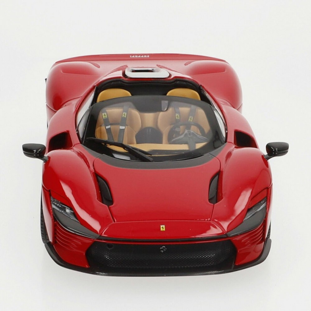 BURAGO 1:18 FERRARI DAYTONA SP3 SIGNATURE SERIES (ΚΟΚΚΙΝΟ) (18-16912)