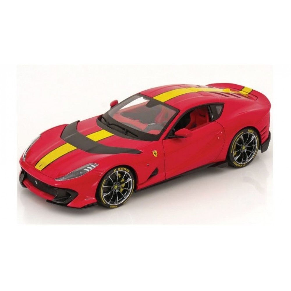 BURAGO 1/18 FERRARI 812 COMPETIZIONE RED(18-16915)
