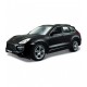 BURAGO 1/24 PLUS PORSCHE CAYENNE TURBO BLACK (18-21056)