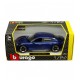 BURAGO 1/24 PORSCHE TAYCAN TURBO S BLUE (18/21098)