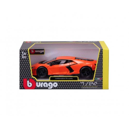 BURAGO 1:24 LAMBORGHINI REVUELTO ORANGE(18/21106)