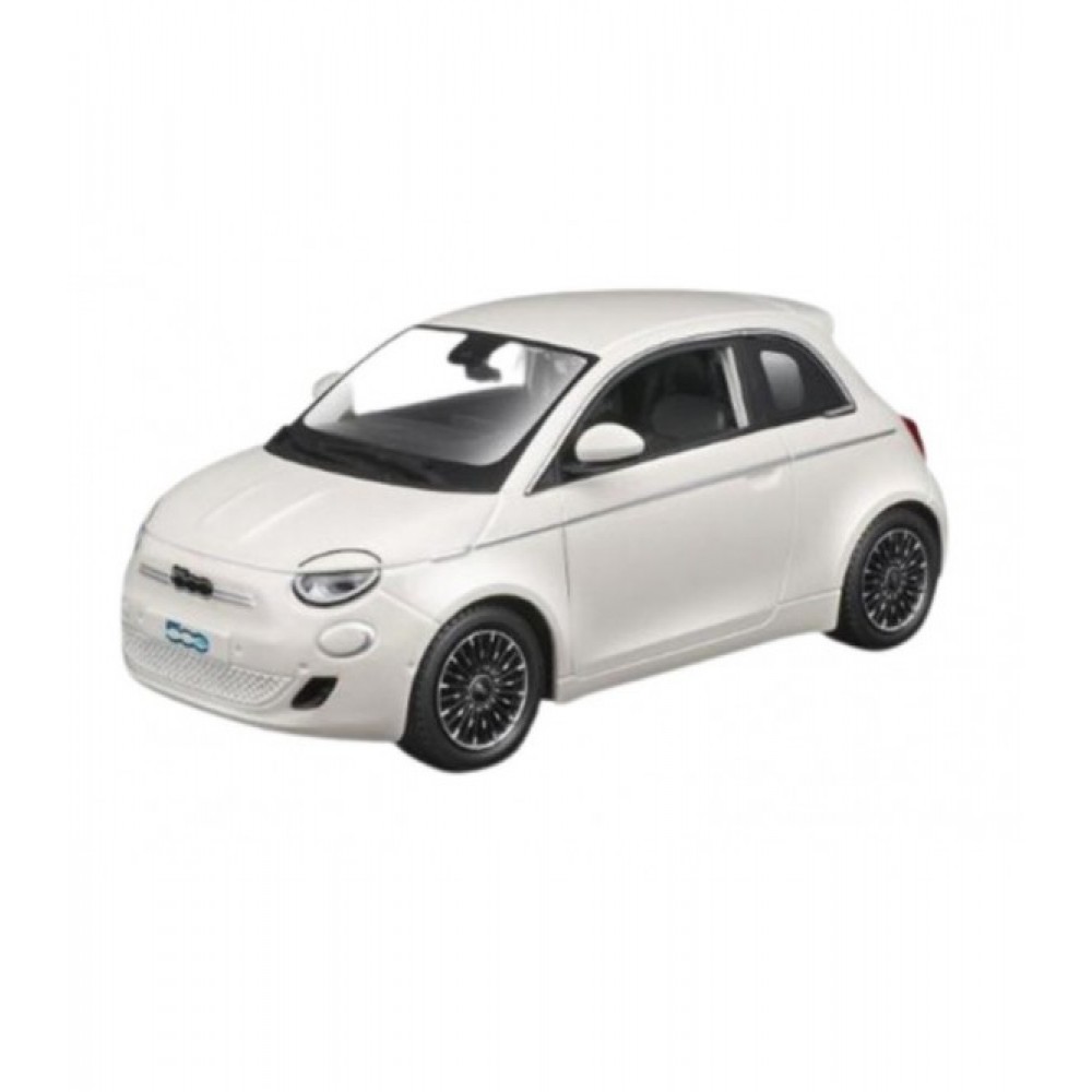 BURAGO 1/24 FIAT 500E (2023) WHITE (18/21110)