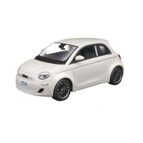 BURAGO 1/24 FIAT 500E (2023) WHITE (18/21110)