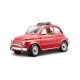 BURAGO 1/24 FIAT 500L (1968) RED (18/22099)